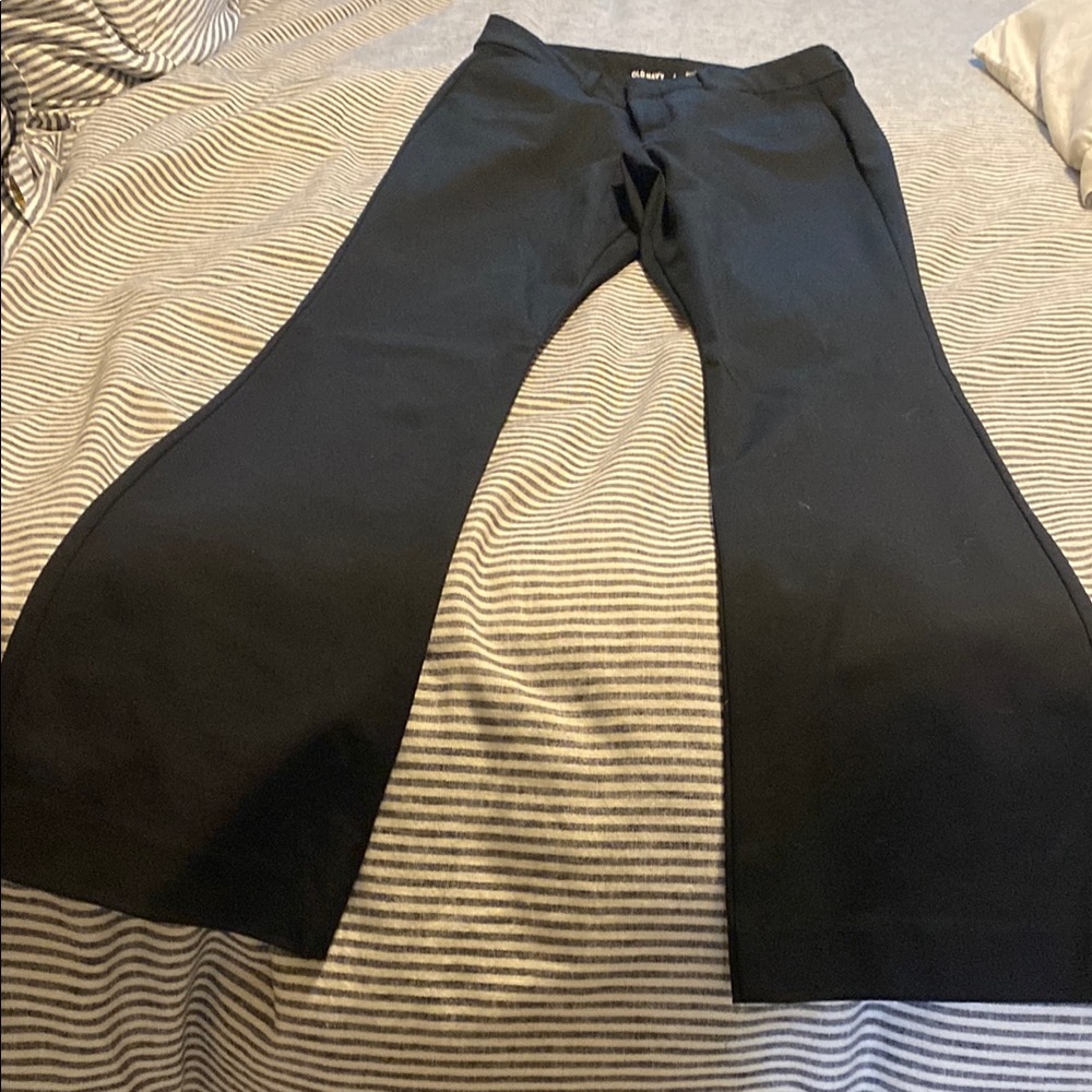 Old Navy Black Boot Cut Pants